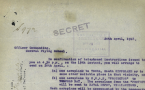 A. J. Boase, 20 April 1918