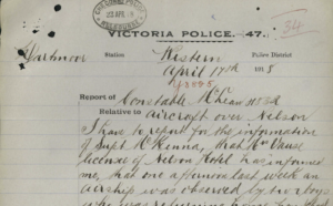 A. E. Mclean, 17 April 1918