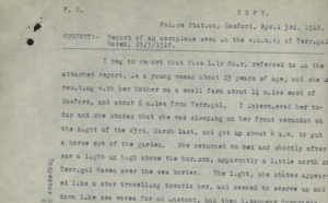 Morris, 3 April 1918