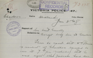 P. J. Connolly, 3 June 1918