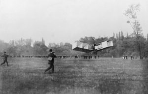 Santos-Dumont's flight, 12 November 1906