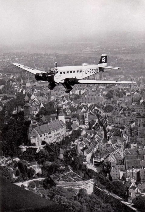 Hitler's Ju 52/3m over Nuremberg, 1934