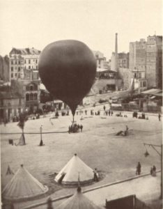 Post balloon, Paris, 1870