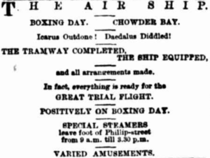 Sydney Morning Herald, 22 December 1894, 2