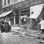 Broadgate, Coventry, 25 August 1939