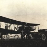 FE.2b CF14 at Yarram, 1918
