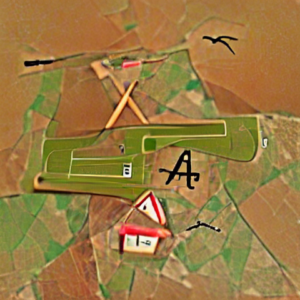 an aerodrome