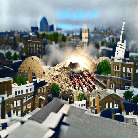the London Blitz