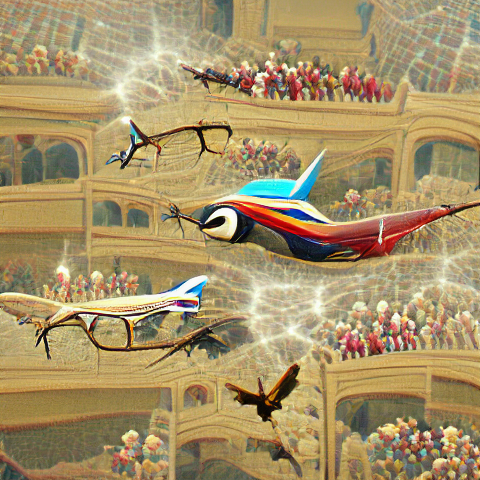 the spectacle of flight