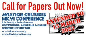 Aviation Cultures Mk.VI call for papers
