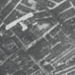 Gotha bomber over Tower Hamlets, seen from above