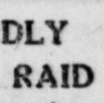 COWARDLY ALIENS CAUSE RAID PANIC. POLICE BLAME YOUNG RUSSIANS FOR EAST END TRAGEDY.